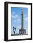 Victory Tower Siegessaule in City Center, Berlin, Germany-Bill Bachmann-Framed Photographic Print