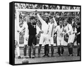 Victory-null-Framed Stretched Canvas