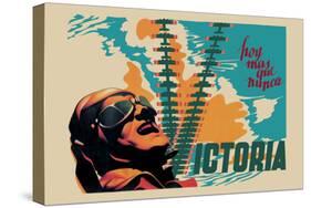 Victory-Josep Renau Montoro-Stretched Canvas