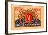 Victory-null-Framed Art Print