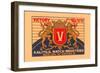 Victory-null-Framed Art Print