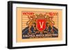 Victory-null-Framed Art Print