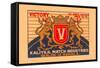 Victory-null-Framed Stretched Canvas