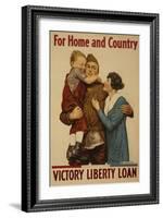 Victory-Vintage Apple Collection-Framed Giclee Print