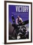 Victory-null-Framed Art Print