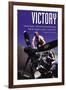 Victory-null-Framed Art Print