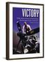 Victory-null-Framed Art Print