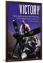 Victory-null-Framed Art Print