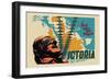 Victory-Josep Renau Montoro-Framed Premium Giclee Print