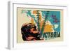 Victory-Josep Renau Montoro-Framed Premium Giclee Print