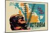 Victory-Josep Renau Montoro-Mounted Premium Giclee Print