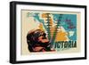 Victory-Josep Renau Montoro-Framed Art Print