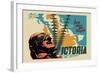 Victory-Josep Renau Montoro-Framed Art Print