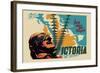 Victory-Josep Renau Montoro-Framed Art Print