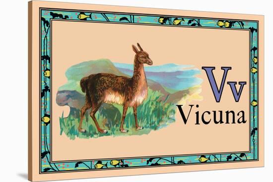 Vicuna-null-Stretched Canvas