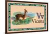 Vicuna-null-Framed Art Print