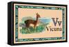 Vicuna-null-Framed Stretched Canvas