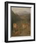 Vicunas, 1831-Jacques-Laurent Agasse-Framed Giclee Print