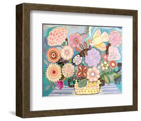 Vida-Mercedes Lagunas-Framed Art Print