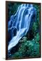 Vidae Falls Waterfall in Crater Lake National Park, Oregon, USA-Roland Gerth-Framed Premium Photographic Print