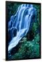 Vidae Falls Waterfall in Crater Lake National Park, Oregon, USA-Roland Gerth-Framed Premium Photographic Print