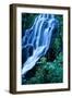 Vidae Falls Waterfall in Crater Lake National Park, Oregon, USA-Roland Gerth-Framed Photographic Print