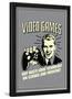 Video Games Why Waste Technology On Science Medicine Funny Retro Poster-null-Framed Poster