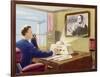 Video-Telephone-null-Framed Art Print