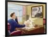 Video-Telephone-null-Framed Art Print