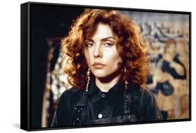 Videodrome (photo)-null-Framed Stretched Canvas