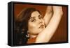 Videodrome (photo)-null-Framed Stretched Canvas