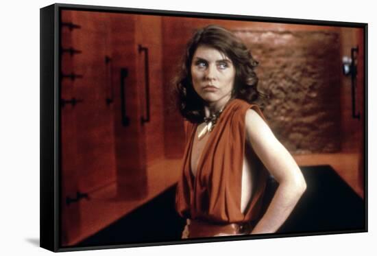 Videodrome (photo)-null-Framed Stretched Canvas