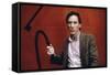 Videodrome (photo)-null-Framed Stretched Canvas