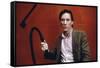 Videodrome (photo)-null-Framed Stretched Canvas