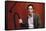 Videodrome (photo)-null-Framed Stretched Canvas