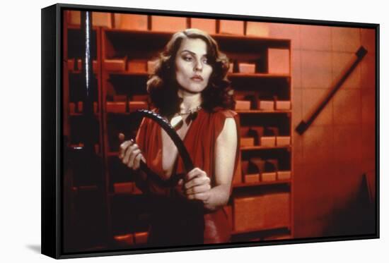 Videodrome (photo)-null-Framed Stretched Canvas