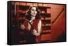 Videodrome (photo)-null-Framed Stretched Canvas