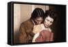 Videodrome (photo)-null-Framed Stretched Canvas