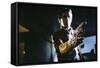 Videodrome (photo)-null-Framed Stretched Canvas