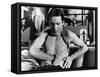 Videodrome (photo)-null-Framed Stretched Canvas