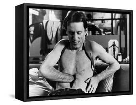 Videodrome (photo)-null-Framed Stretched Canvas