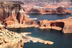 Lake Powell and Glen Canyon in Arizona, USA-videowokart-Photographic Print