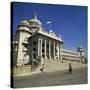 Vidhana Soudha, Bangalore, Karnataka State, India-Rolf Richardson-Stretched Canvas