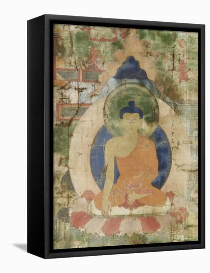Vie de Budha-null-Framed Stretched Canvas
