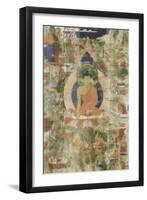 Vie de Budha-null-Framed Giclee Print