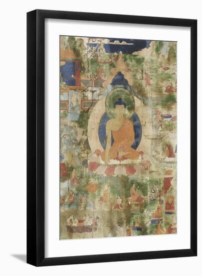 Vie de Budha-null-Framed Giclee Print