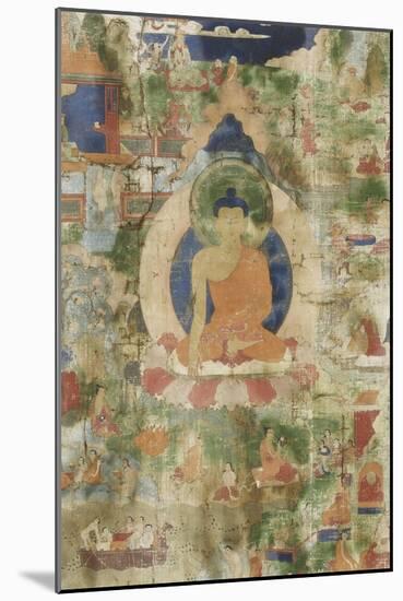 Vie de Budha-null-Mounted Giclee Print