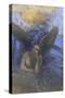 Vieil ange-Odilon Redon-Stretched Canvas