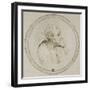 Vieillard à mi-corps, la tête de profil-Leonardo da Vinci-Framed Giclee Print