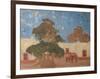 Vieja Estancia, 1932-Pedro Figari-Framed Giclee Print